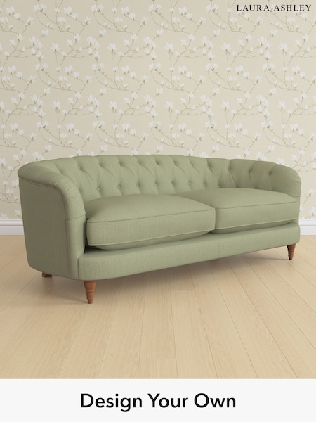 Edwin Herringbone/Hedgerow Green Hathersage By Laura Ashley (W71400) | £1,925