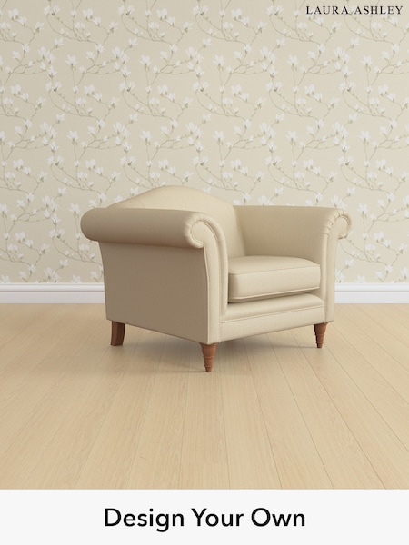 Edwin Herringbone/Natural Gloucester By Laura Ashley (W71402) | £850