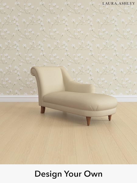 Edwin Herringbone/Natural Gloucester By Laura Ashley (W71402) | £1,050