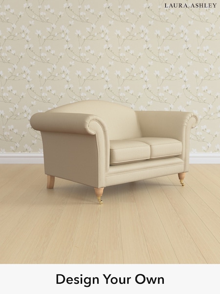 Edwin Herringbone/Natural Gloucester By Laura Ashley (W71402) | £1,125