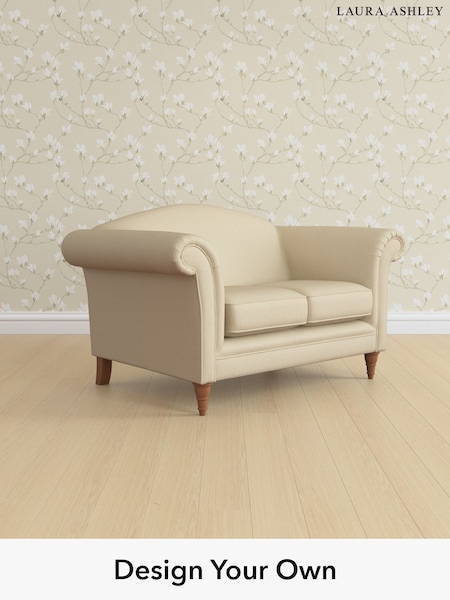 Edwin Herringbone/Natural Gloucester By Laura Ashley (W71402) | £1,125