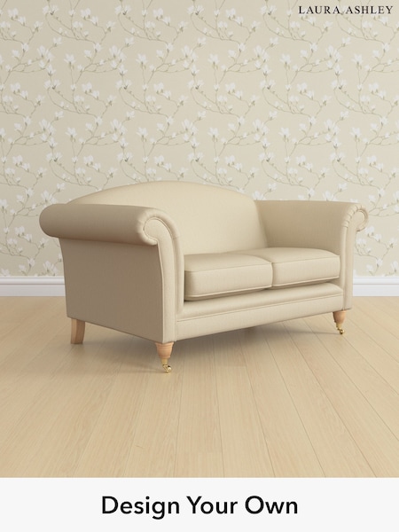 Edwin Herringbone/Natural Gloucester By Laura Ashley (W71402) | £1,225