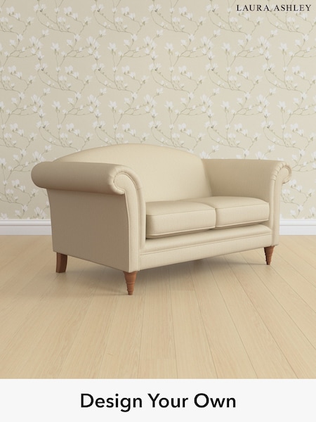 Edwin Herringbone/Natural Gloucester By Laura Ashley (W71402) | £1,225