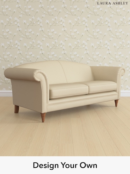 Edwin Herringbone/Natural Gloucester By Laura Ashley (W71402) | £1,425