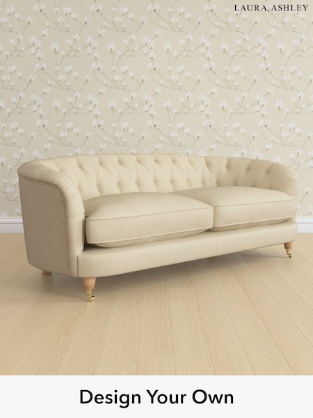 Edwin Herringbone/Natural Hathersage By Laura Ashley (W71405) | £1,925