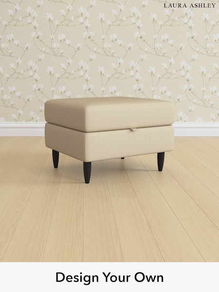 Edwin Herringbone/Natural Radcliffe By Laura Ashley (W71408) | £450