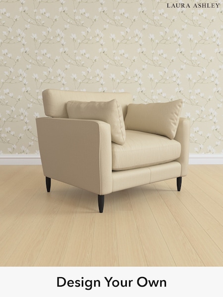 Edwin Herringbone/Natural Radcliffe By Laura Ashley (W71408) | £1,075