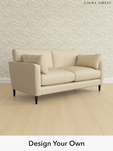 Edwin Herringbone/Natural Radcliffe By Laura Ashley (W71408) | £1,575