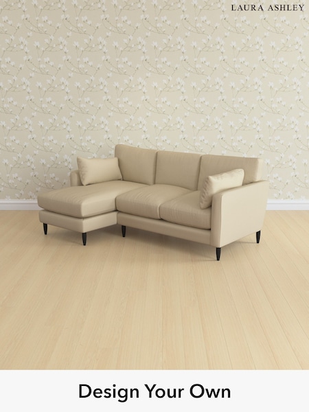 Edwin Herringbone/Natural Radcliffe By Laura Ashley (W71408) | £2,475