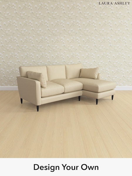 Edwin Herringbone/Natural Radcliffe By Laura Ashley (W71408) | £2,475