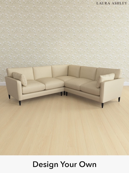 Edwin Herringbone/Natural Radcliffe By Laura Ashley (W71408) | £3,200