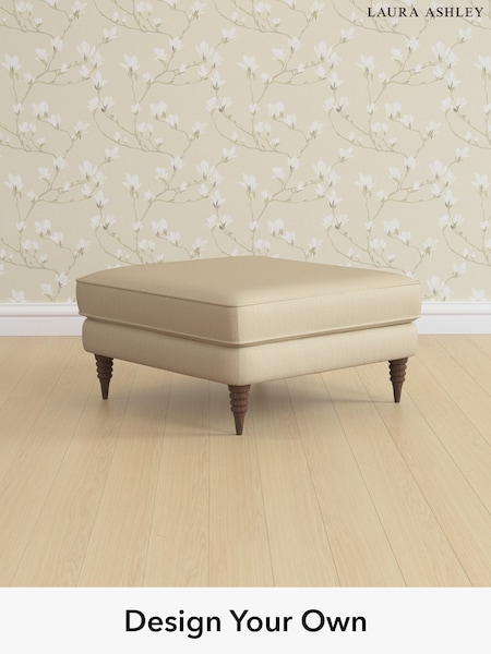 Edwin Herringbone/Natural Lynden By Laura Ashley (W71409) | £625