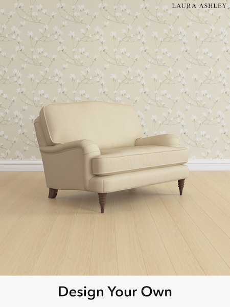 Edwin Herringbone/Natural Lynden By Laura Ashley (W71409) | £975