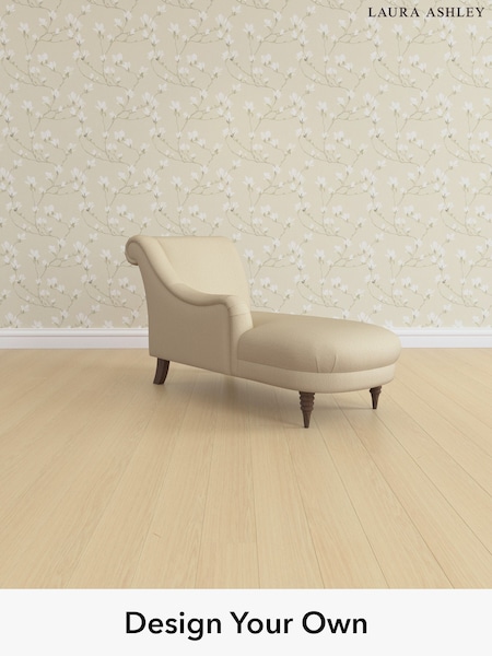 Edwin Herringbone/Natural Lynden By Laura Ashley (W71409) | £1,050
