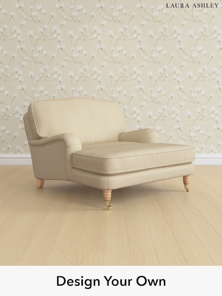 Edwin Herringbone/Natural Lynden By Laura Ashley (W71409) | £1,125