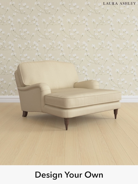 Edwin Herringbone/Natural Lynden By Laura Ashley (W71409) | £1,125