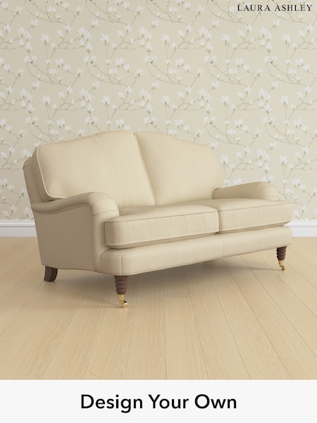 Edwin Herringbone/Natural Lynden By Laura Ashley (W71409) | £1,175