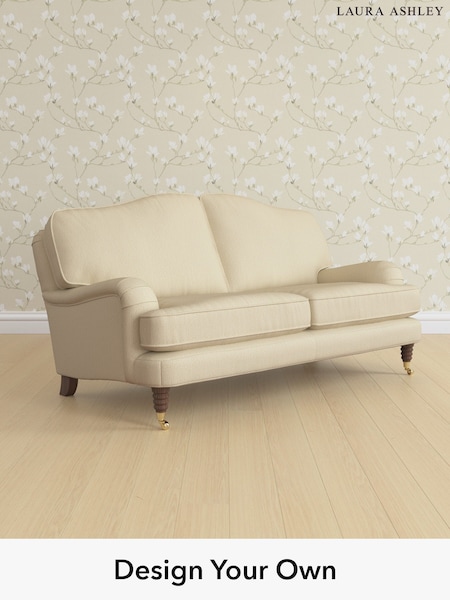 Edwin Herringbone/Natural Lynden By Laura Ashley (W71409) | £1,275