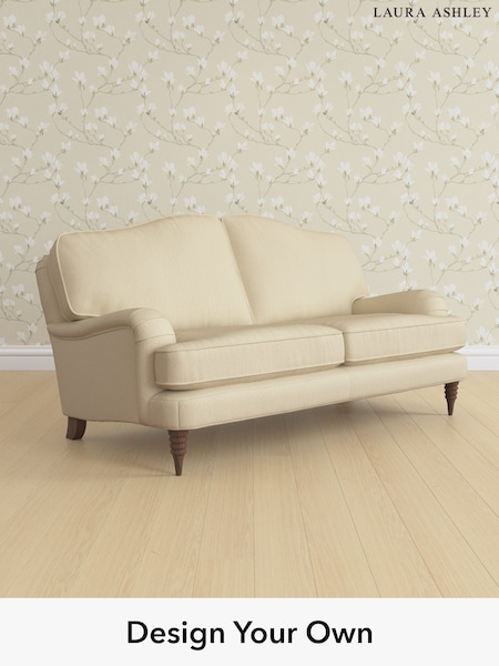 Edwin Herringbone/Natural Lynden By Laura Ashley (W71409) | £1,275