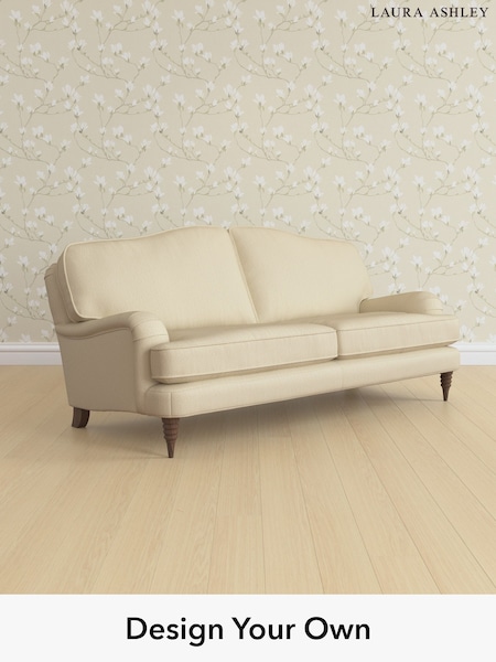 Edwin Herringbone/Natural Lynden By Laura Ashley (W71409) | £1,375