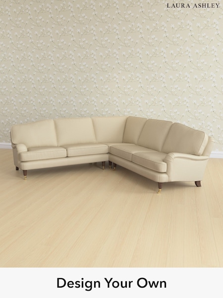 Edwin Herringbone/Natural Lynden By Laura Ashley (W71409) | £2,750
