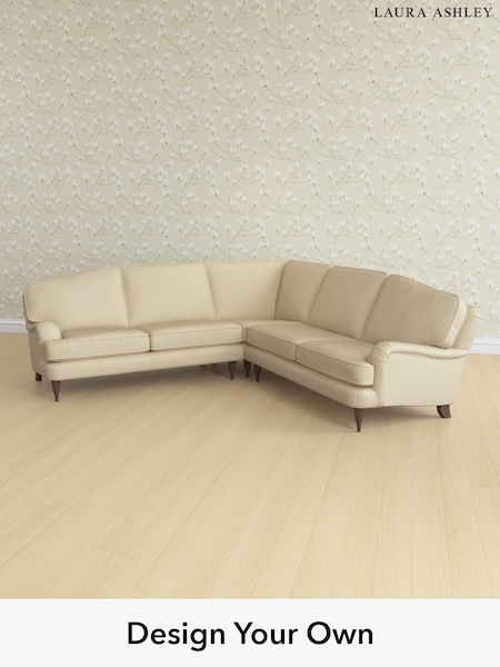 Edwin Herringbone/Natural Lynden By Laura Ashley (W71409) | £2,750