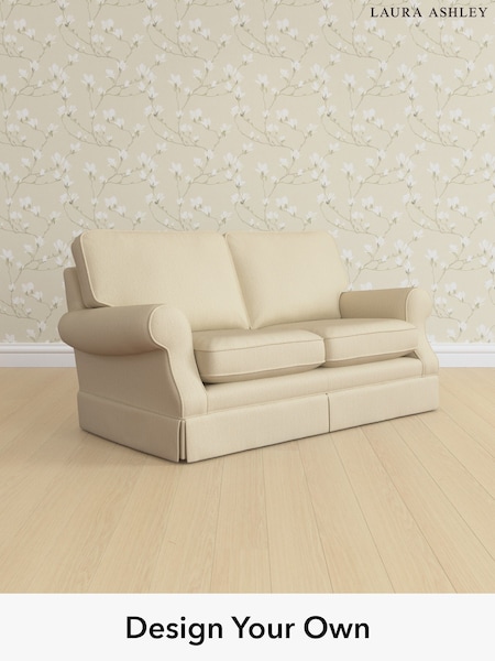 Edwin Herringbone/Natural Padstow By Laura Ashley (W71410) | £1,225