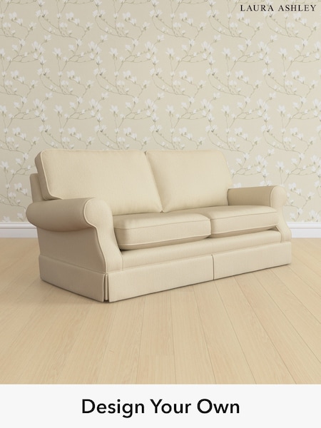 Edwin Herringbone/Natural Padstow By Laura Ashley (W71410) | £1,325