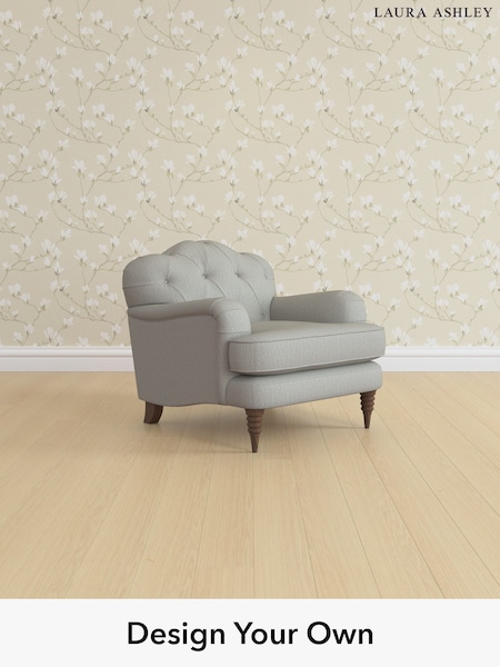 Edwin Herringbone/Pale Steel Grey Havering By Laura Ashley (W71411) | £1,000
