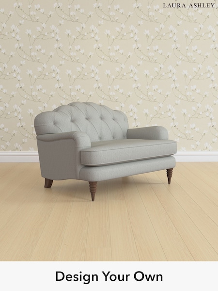 Edwin Herringbone/Pale Steel Grey Havering By Laura Ashley (W71411) | £1,175