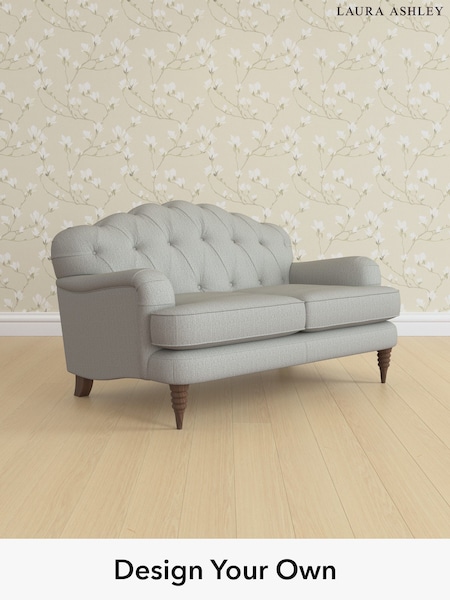 Edwin Herringbone/Pale Steel Grey Havering By Laura Ashley (W71411) | £1,375