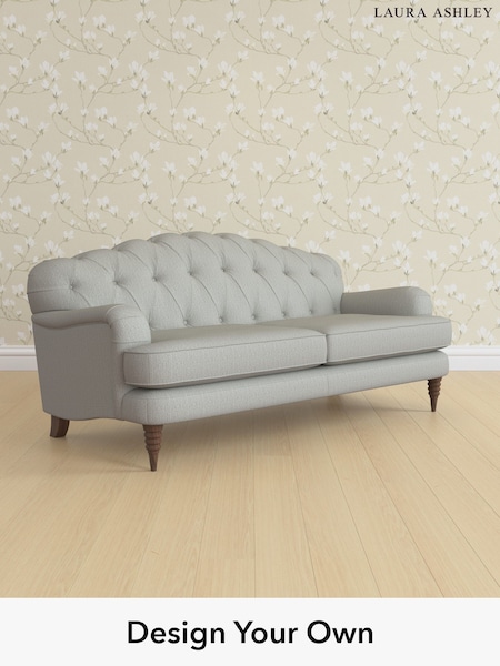 Edwin Herringbone/Pale Steel Grey Havering By Laura Ashley (W71411) | £1,475