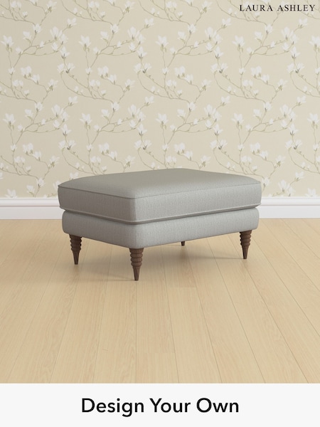 Edwin Herringbone/Pale Steel Grey Lynden By Laura Ashley (W71412) | £500