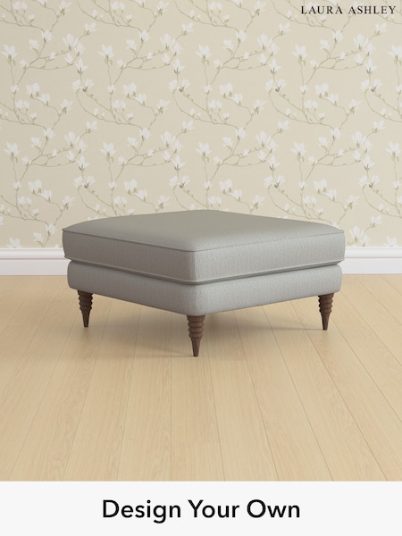 Edwin Herringbone/Pale Steel Grey Lynden By Laura Ashley (W71412) | £625