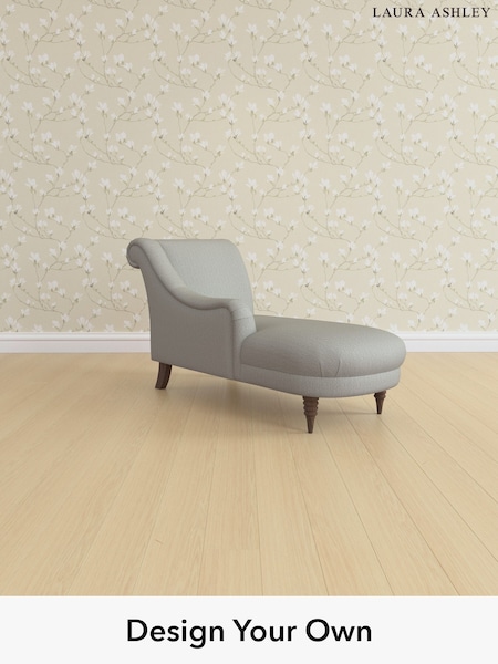 Edwin Herringbone/Pale Steel Grey Lynden By Laura Ashley (W71412) | £1,050