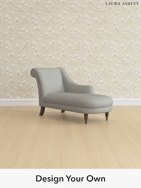 Edwin Herringbone/Pale Steel Grey Lynden By Laura Ashley (W71412) | £1,050