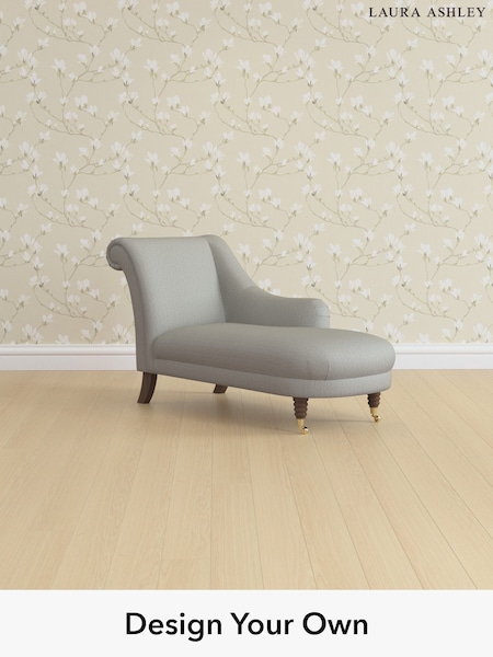 Edwin Herringbone/Pale Steel Grey Lynden By Laura Ashley (W71412) | £1,050