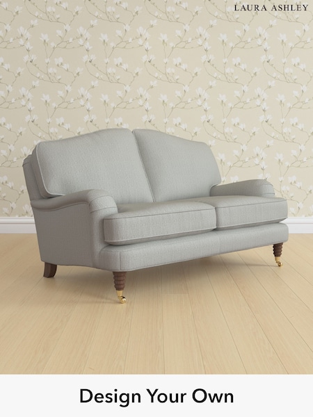 Edwin Herringbone/Pale Steel Grey Lynden By Laura Ashley (W71412) | £1,175