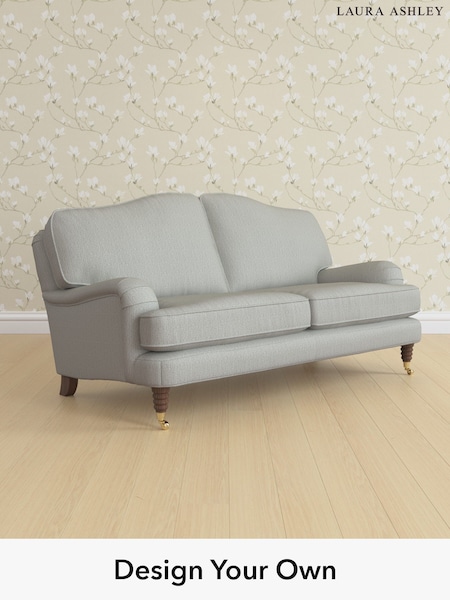 Edwin Herringbone/Pale Steel Grey Lynden By Laura Ashley (W71412) | £1,275