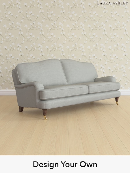 Edwin Herringbone/Pale Steel Grey Lynden By Laura Ashley (W71412) | £1,375