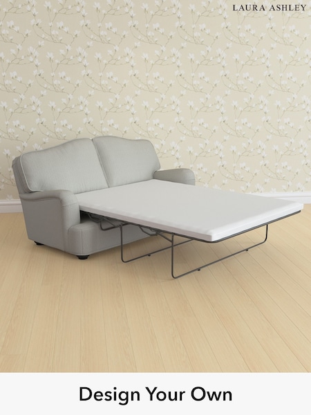 Edwin Herringbone/Pale Steel Grey Lynden By Laura Ashley (W71412) | £1,875