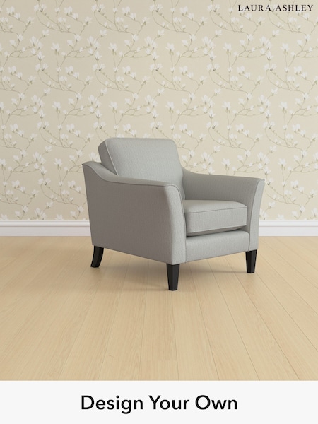 Edwin Herringbone/Pale Steel Grey Marford By Laura Ashley (W71413) | £775