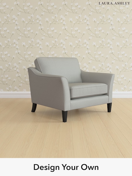 Edwin Herringbone/Pale Steel Grey Marford By Laura Ashley (W71413) | £850
