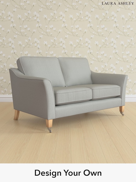 Edwin Herringbone/Pale Steel Grey Marford By Laura Ashley (W71413) | £1,075
