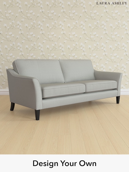 Edwin Herringbone/Pale Steel Grey Marford By Laura Ashley (W71413) | £1,375