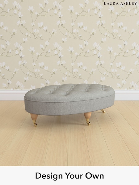 Edwin Herringbone/Pale Steel Grey Hathersage By Laura Ashley (W71414) | £500