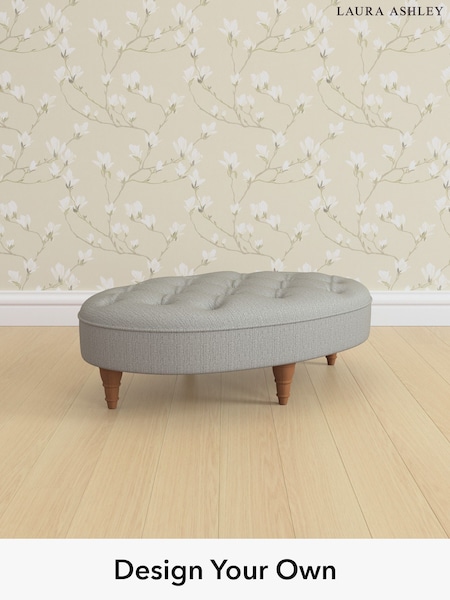 Edwin Herringbone/Pale Steel Grey Hathersage By Laura Ashley (W71414) | £500