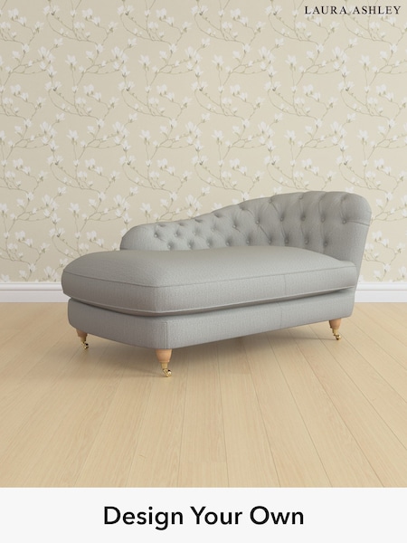 Edwin Herringbone/Pale Steel Grey Hathersage By Laura Ashley (W71414) | £1,425