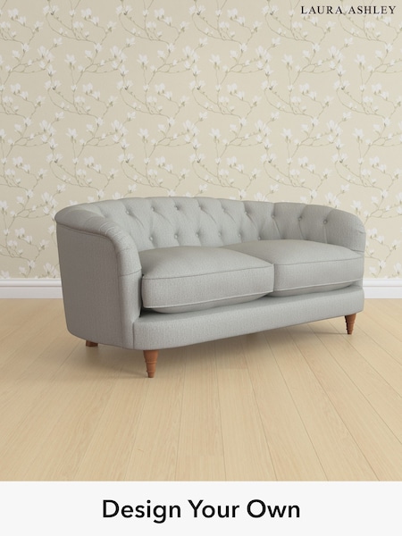 Edwin Herringbone/Pale Steel Grey Hathersage By Laura Ashley (W71414) | £1,725
