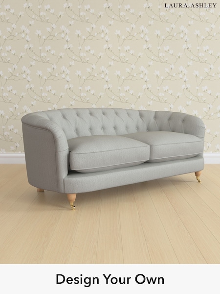 Edwin Herringbone/Pale Steel Grey Hathersage By Laura Ashley (W71414) | £1,825